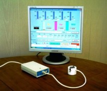 Automated spectrophotometric non-invasive oximeter and spectrotest blood filling analyzer 