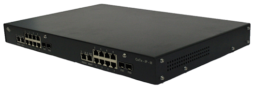 IP-M Office Network and VoIP Gateway