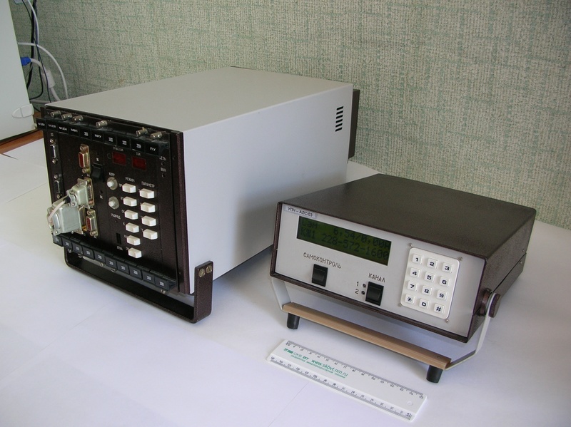 The device for measuring the parameters of the ALS numerical code in the track circuits UPN-ALS