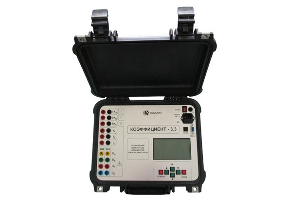 Transformer parameters meter 