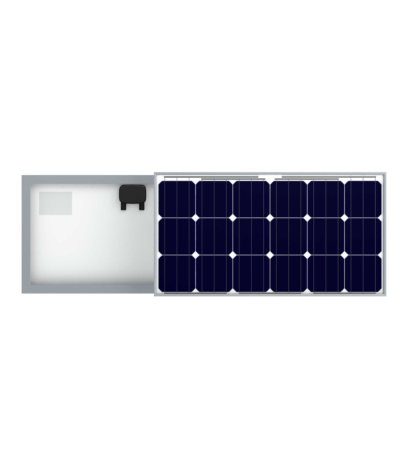 Solar photovoltaic module RZMP 18-75-M3W20