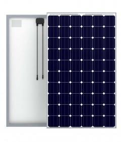 Solar photovoltaic module RZMP 60-260-M3W20