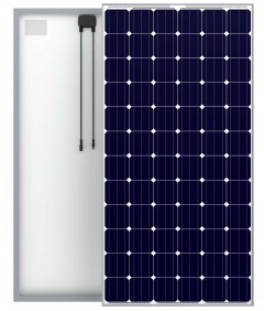 Solar photovoltaic module RZMP 72-320-M3W20