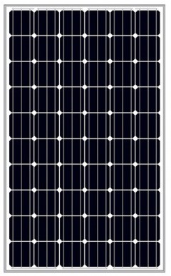Solar photovoltaic module RZMP-260-M