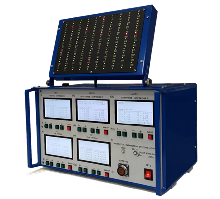 Measuring instrument of parameters of optocouplers 