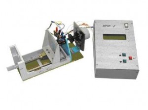 Installation of checking the continuity of contacting linear potentiometers IPK-2