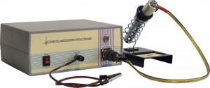 Device for electroerosion marking 