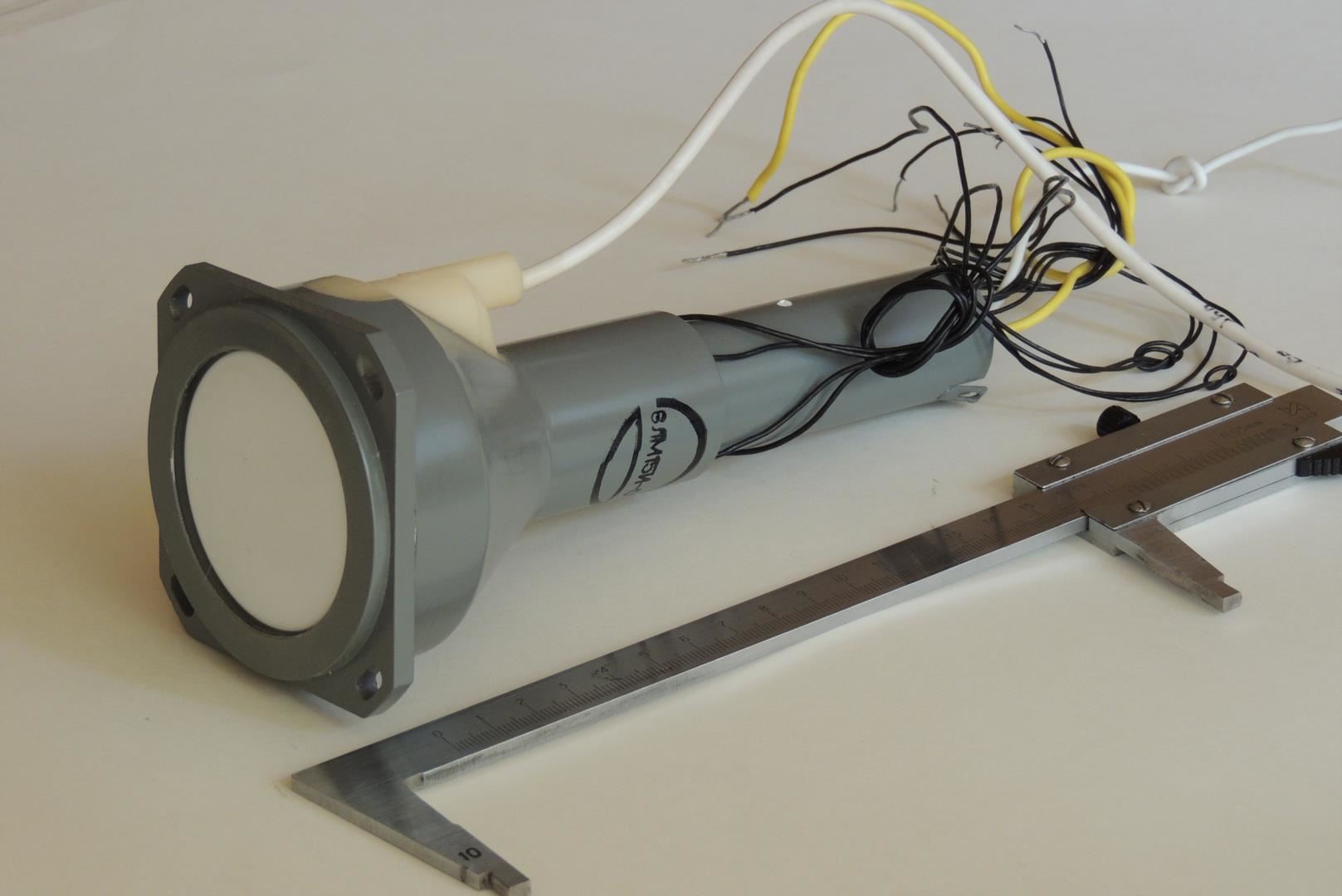 Electron-beam indicator tube (CRT) 6LM15I-01