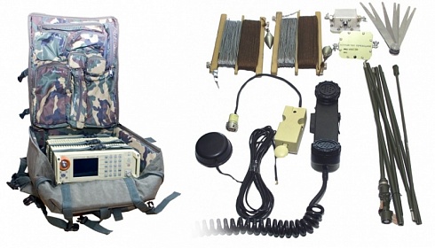 Wearable emergency-communication HF radio station “R-610-1”