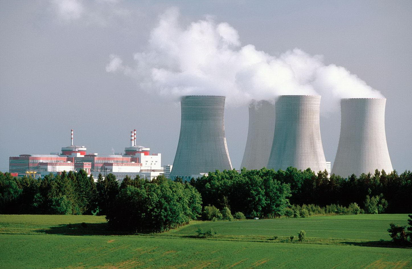 EQUIPMENT FOR NUCLEAR POWER PLANTS