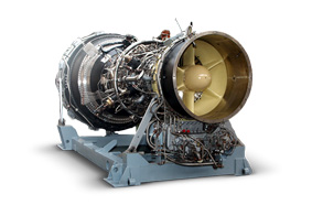 Unit turbin gas GTE-16PA untuk pembangkit listrik