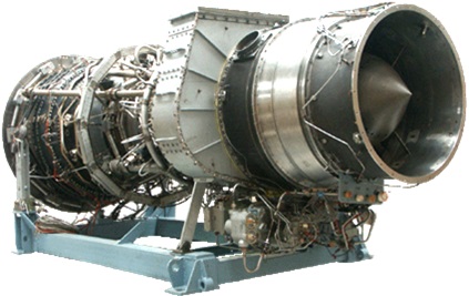 GTE-25P gas turbine unit for power plants