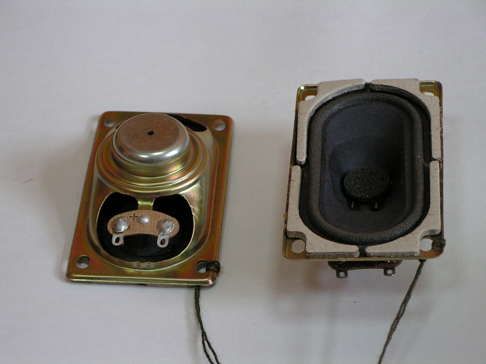 Heads of loudspeakers Р90х50Ш5-21 (8 Ohm), Р90х50Ш5-22 (16 Ohm)