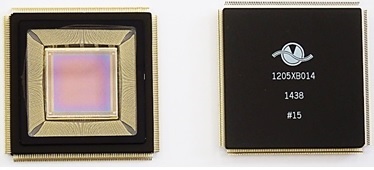 Fotodetektor tahan radiasi CMOS VLSI resolusi tinggi 1205XB014