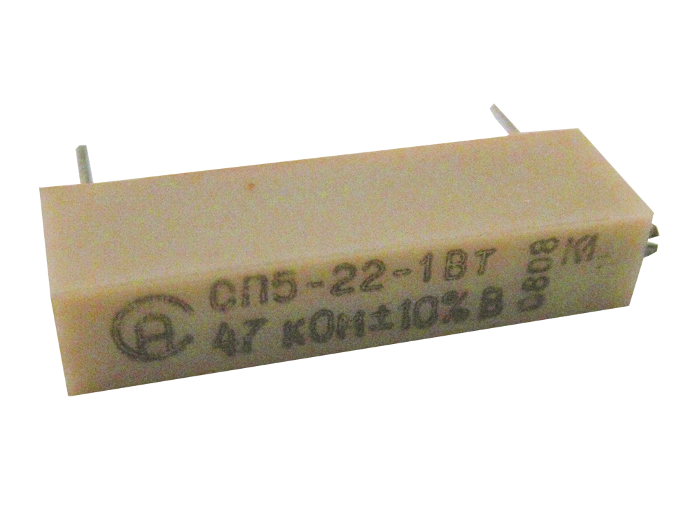 Variable wire resistors SP5 - 22