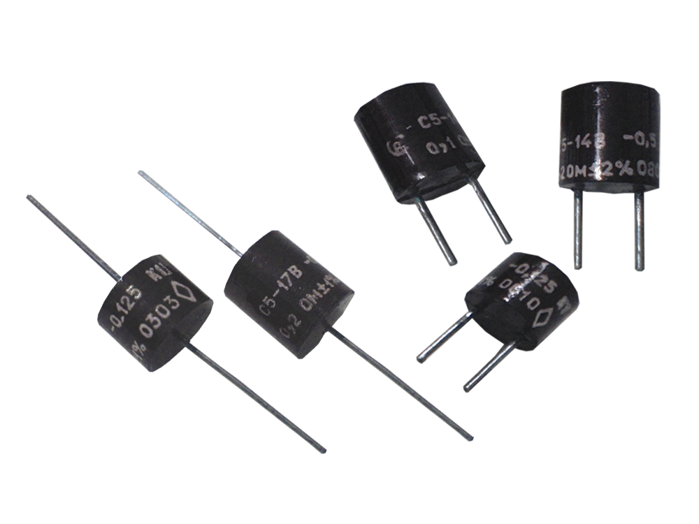 Resistor C5-14V dan C5-17V
