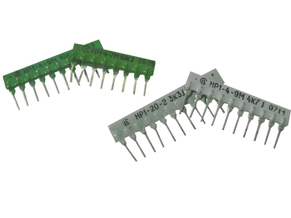 Set resistor NR1-20