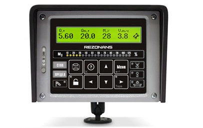 Rated capacity limiter system OGM240 for bridge cranes