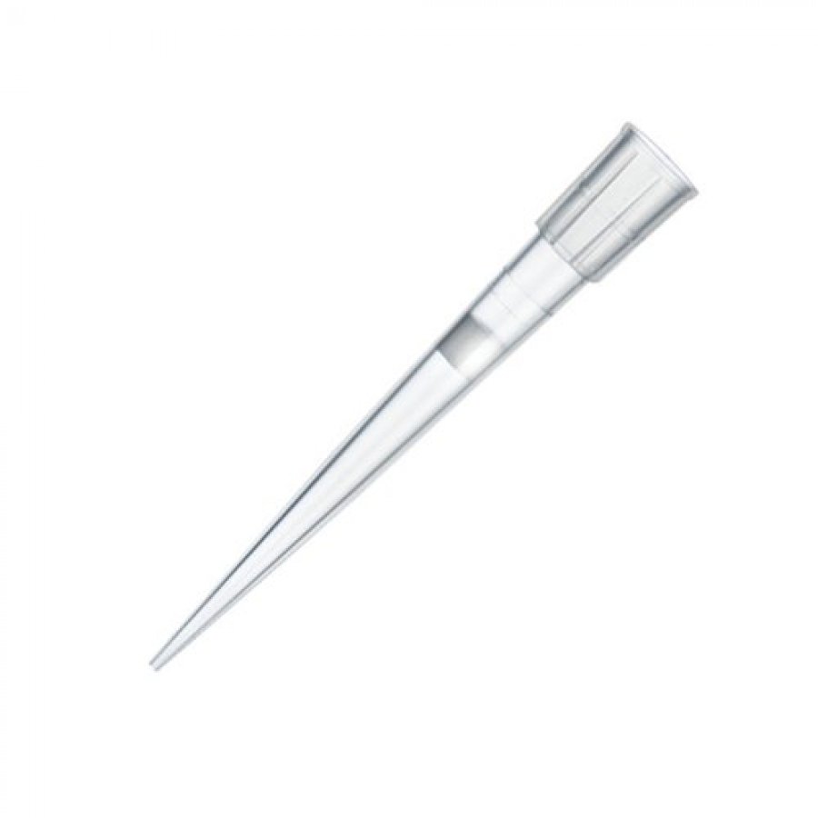 Universal plastic tips for laboratory pipettes T-200-Y-R