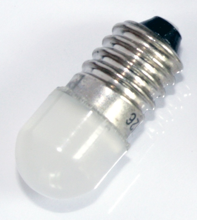 Lampu sipil miniatur semikonduktor LPS dengan dasar jenis E10/13