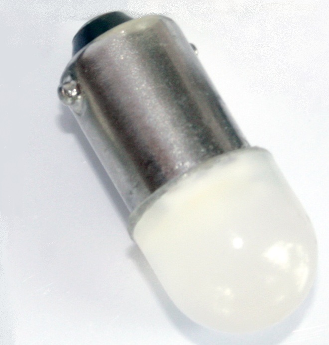 Miniature civilian semiconductor lamps with a base lamp type B9s14