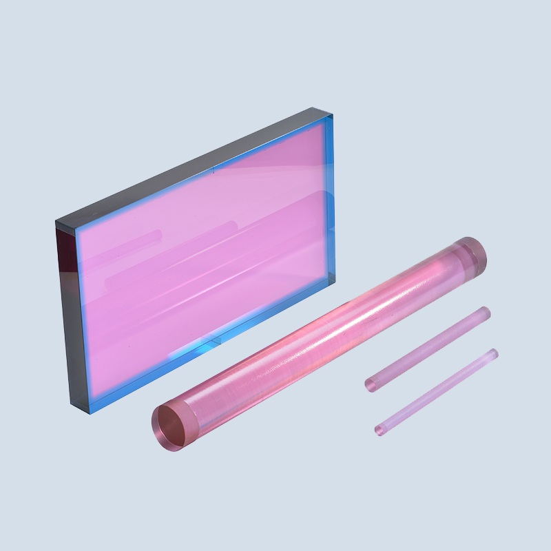 Silicate and phosphate-based laser glass