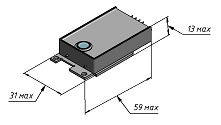 Fotodetektor akurasi menengah FPU-03M