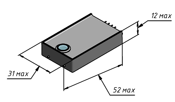 Fotodetektor akurasi menengah FPU-03MA