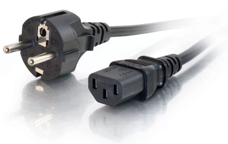 Ground power cable - CEE 7/7 for IP500