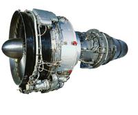 Aircraft engine D-36 series 1, 1A, 2A, 3A