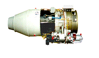 Turbojet engine RD-1700