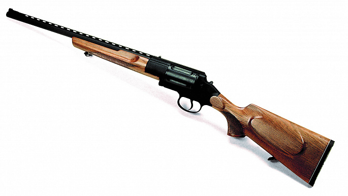 МЦ255 revolver-type shotgun