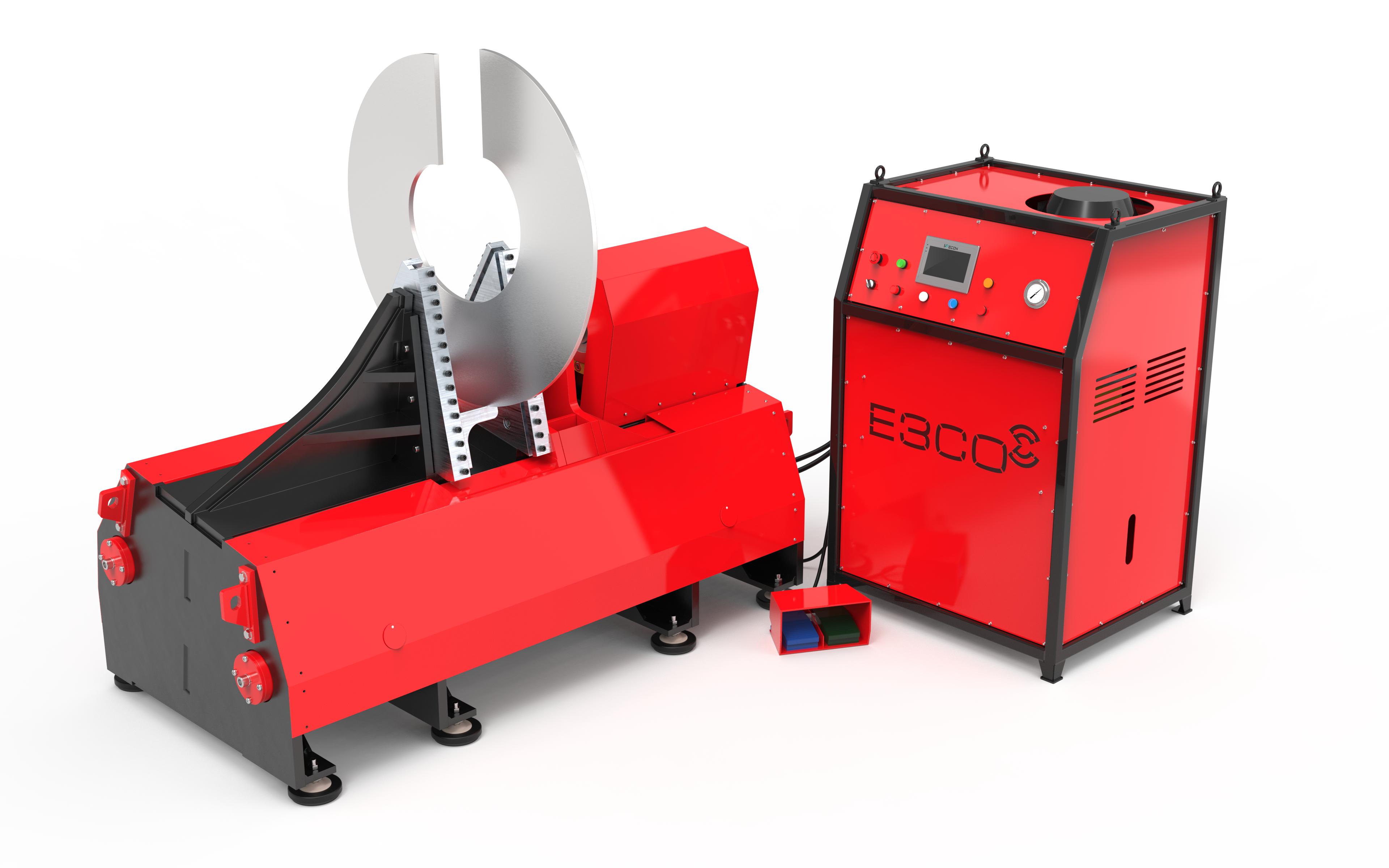 Eurasian plant of construction equipment