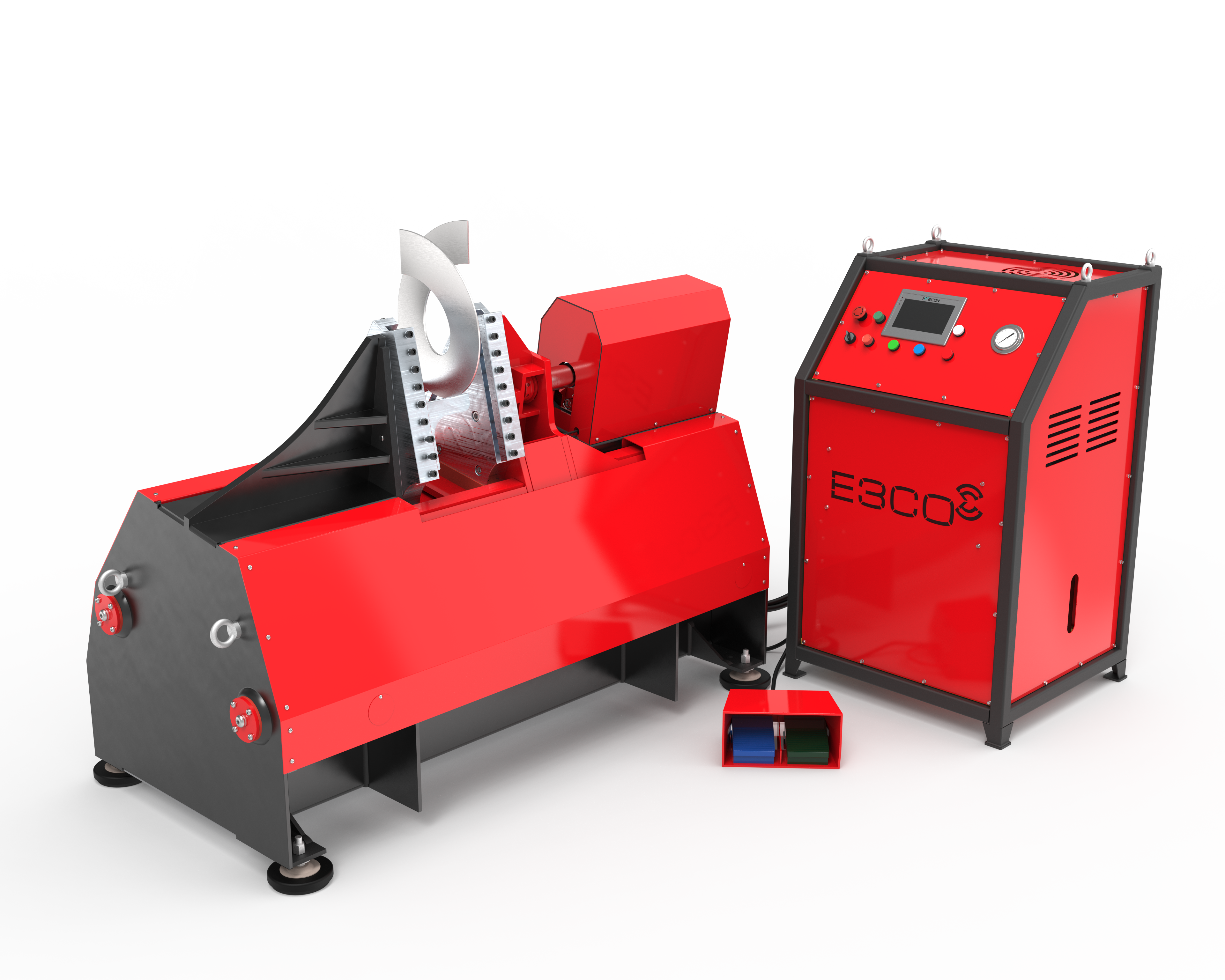 Eurasian plant of construction equipment