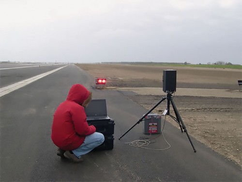 SMF/PAPI. Фотометрическая измерительная система для огней PAPI