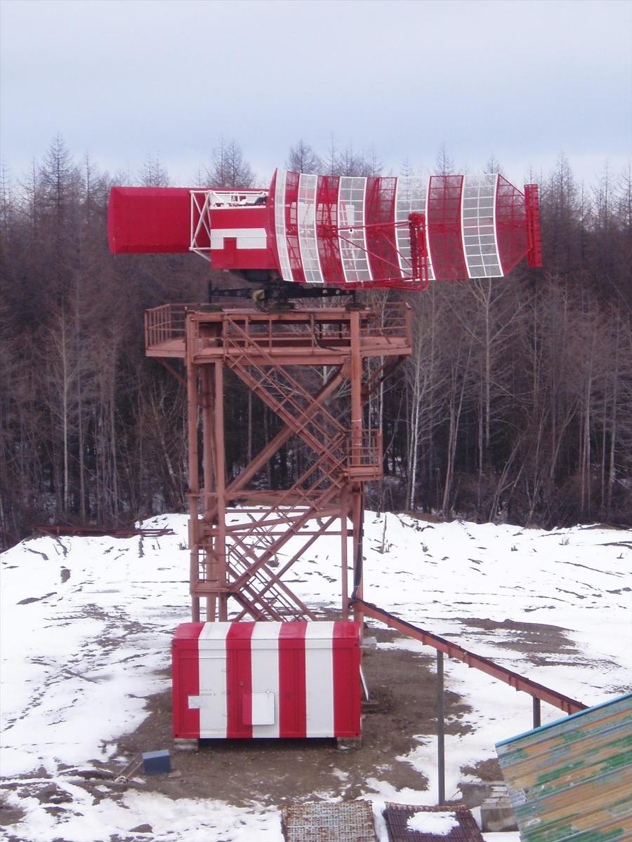 Трассовые радиолокационные комплексы  «Лира-Т»
