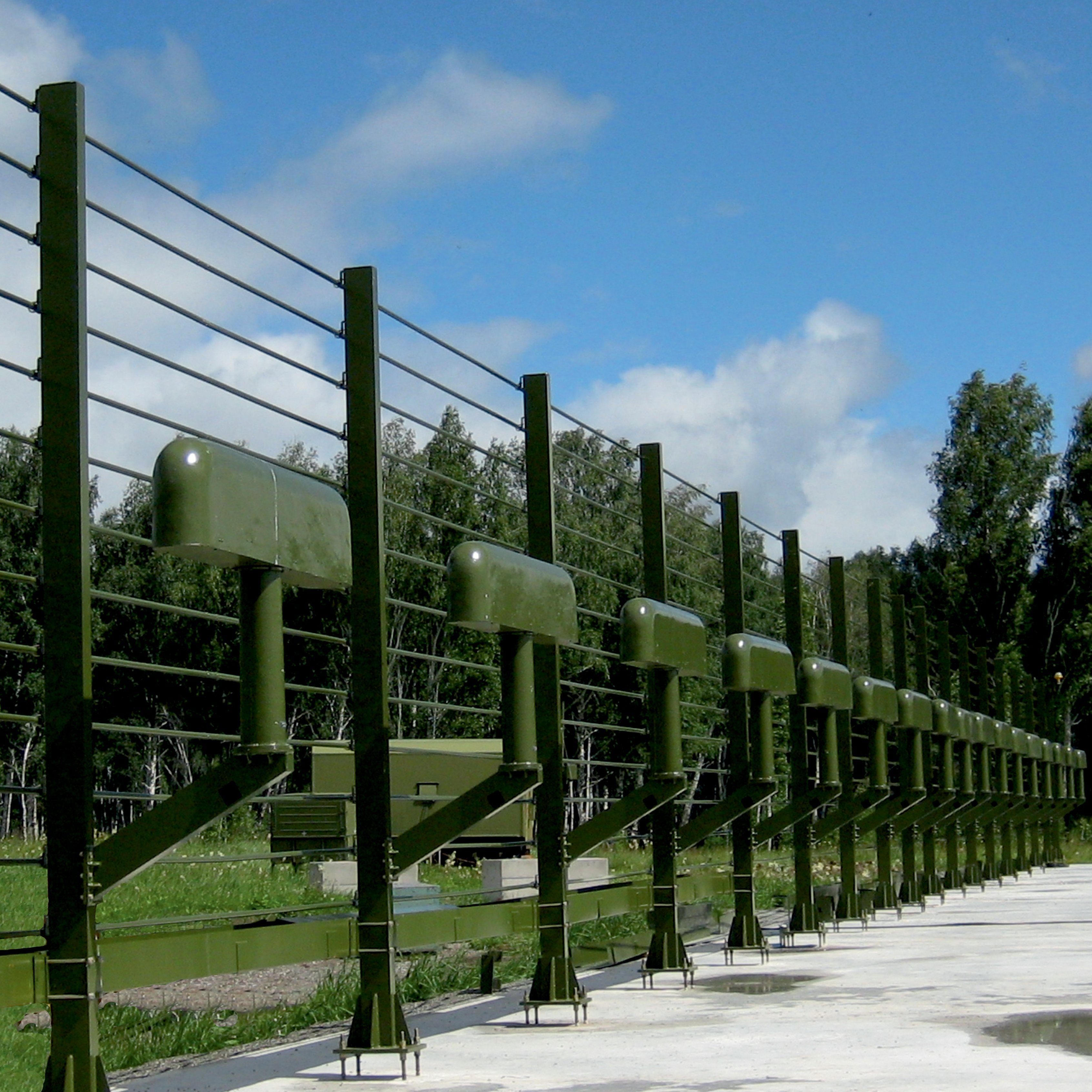 Система посадки метрового диапазона формата ILS III категории ICAO СП-2010