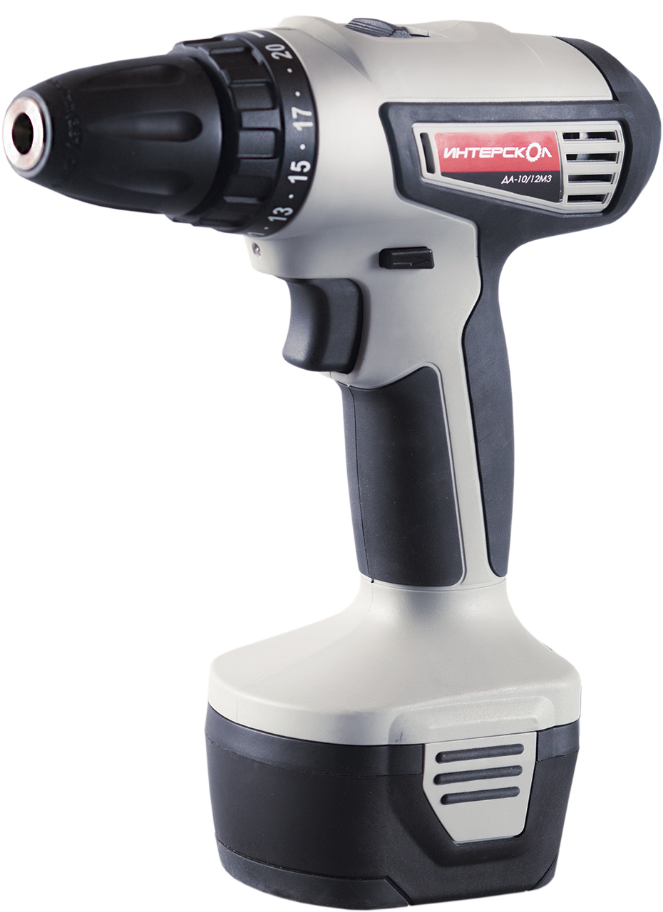 Аккумуляторная дрель-шуруповерт ДА-10/12М3