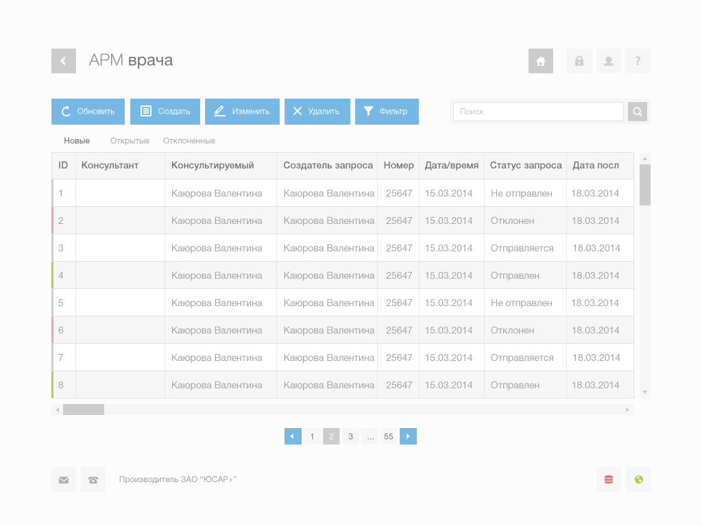 Телемедицина – автоматизированная система удаленных телемедицинских консультаций
