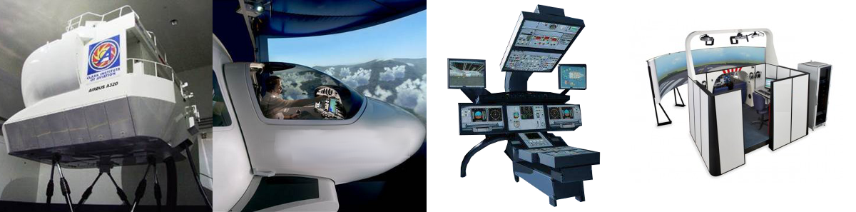 Flight Simulators (Commercial)