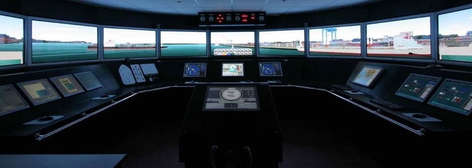 Full mission Ship Handling Simulator