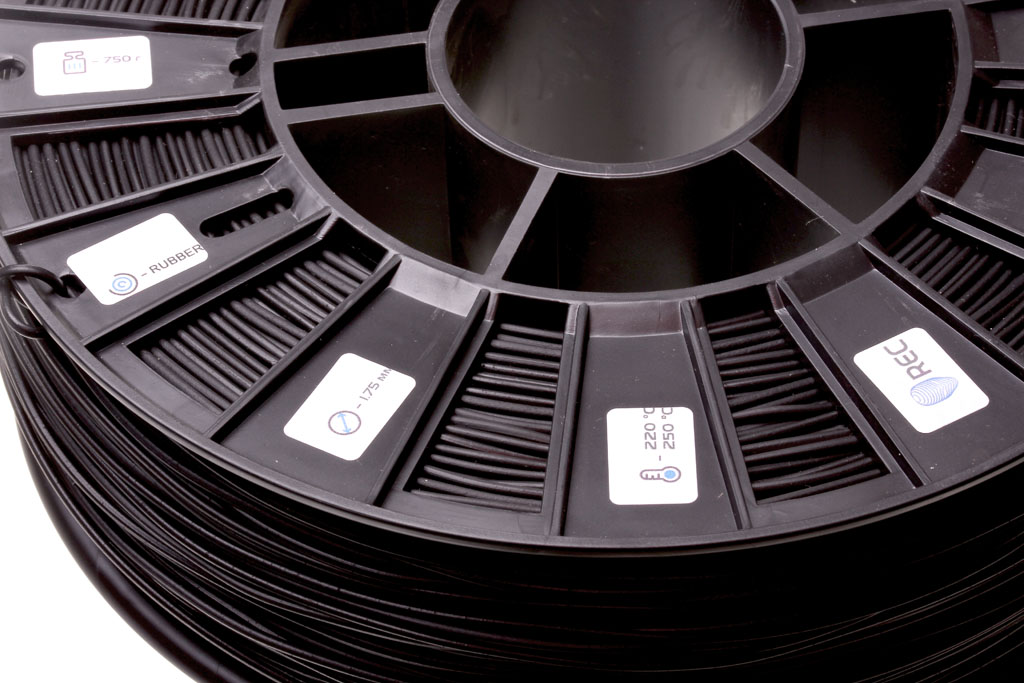 Пластик для 3D принтера REC RUBBER 1.75\2.85