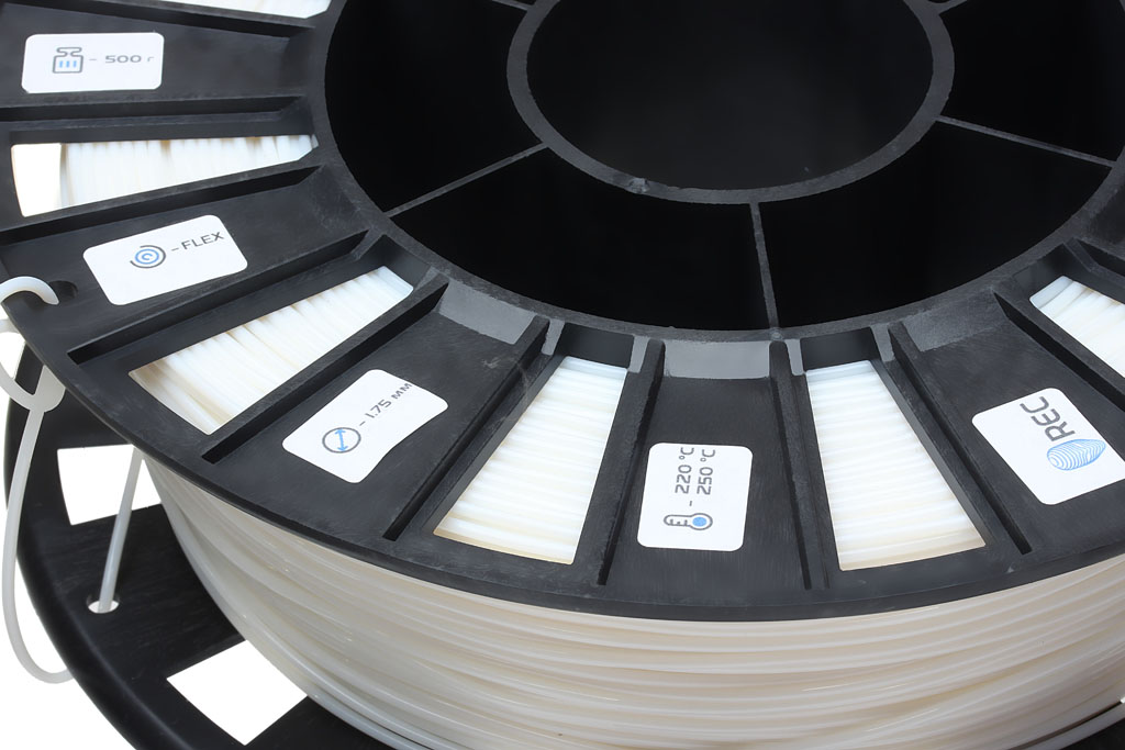 Пластик для 3D принтера REC FLEX 1.75\2.85