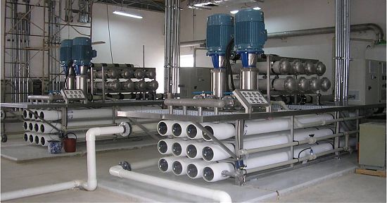 Системы обратного осмоса