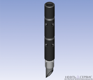 ГИДРОПЕРФОРАТОР 2-Х СТУПЕНЧАТЫЙ ПОТОК-102