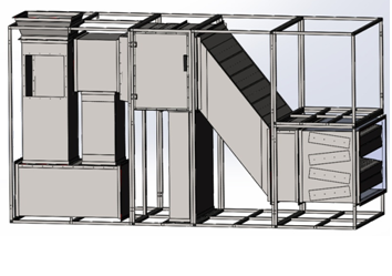 Комплекс «GOK 5,0 - GOK 9,0» (с установкой до вентилятора)  