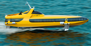 Comet 120M marine hydrofoil passenger ship Project 23160