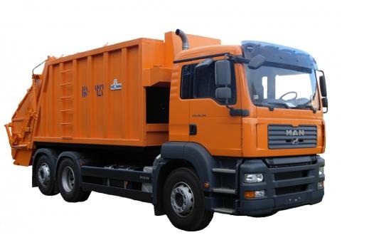Rear loading garbage collectors  КО-427-46