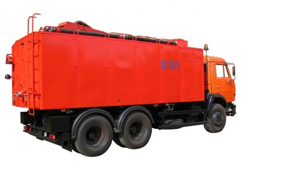Channel cleaning vehicles КО-564
