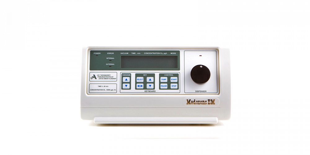 Аппарат озонотерапии серии АОТ-Н-01АРЗ